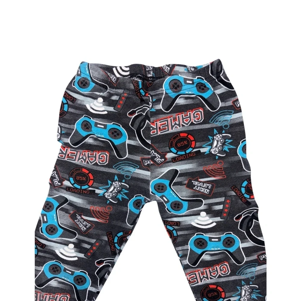 Place Kids PJ Ultimate‎ Gamer 100% Cotton Pajamas Pants Set Boys Size 8